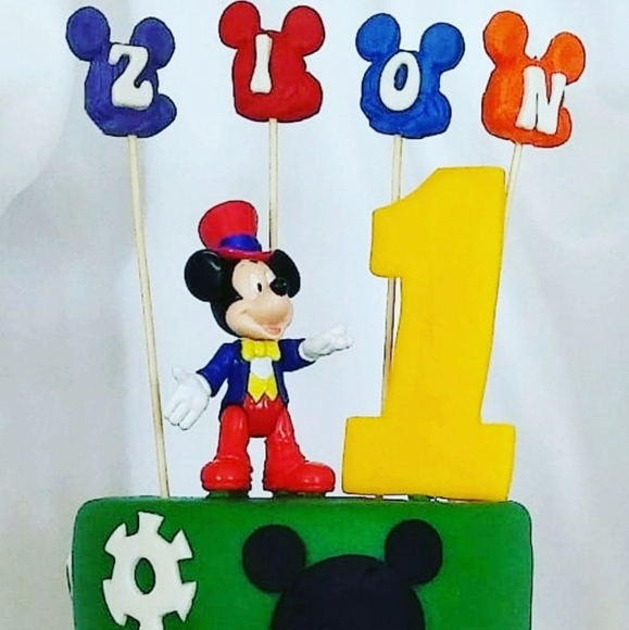 Mickey Mouse Silicone Mold - Picture 6 of 13